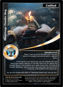 Blastforge Powder Keg  [Masquerade Of The Macabre]