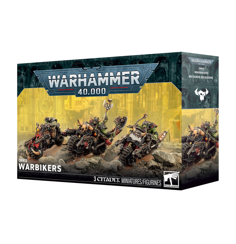 [Pre Order] Ork: Warbikers