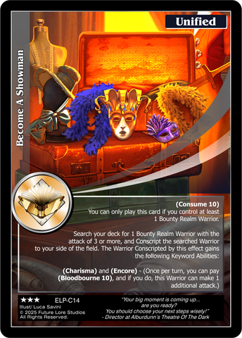 Become A Showman - Elder Legends