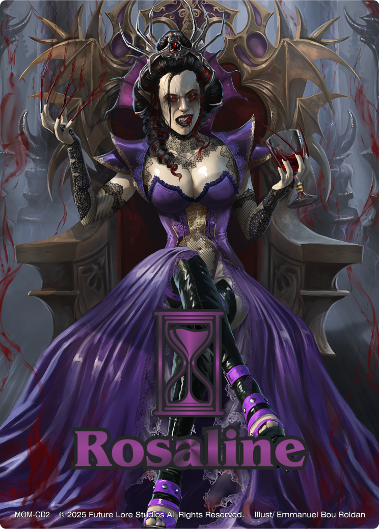 Rosaline (Countdown Rare) [Masquerade Of The Macabre]