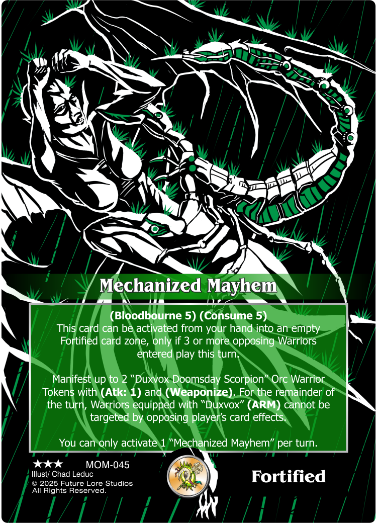 Mechanized Mayhem [Masquerade Of The Macabre]