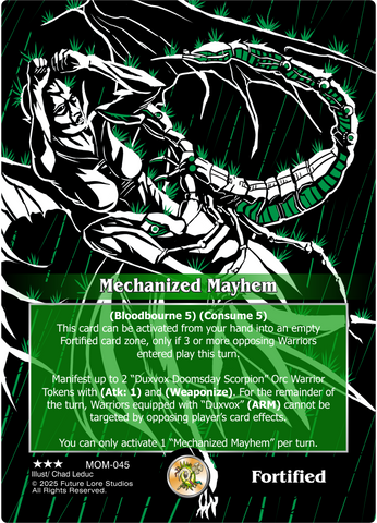 Mechanized Mayhem [Masquerade Of The Macabre]