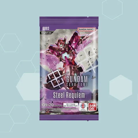GUNDAM CG GD-03 STEEL REQUIEM BOOSTER PACK