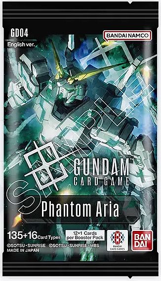 Gundam CG GD-04 Phantom Aria Booster Pack