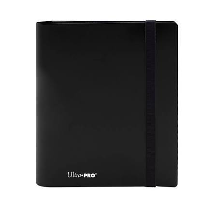 Eclipse PRO-Binder: 4-pkt: Jet Black