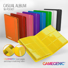 Gamegenic 18-Pocket Album