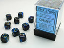 12mm d6 Shadow/Gold Dice Block™ (36 dice)