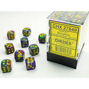 12mm d6 Rio/Yellow Dice Block™ (36 dice)