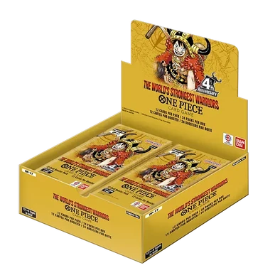 OP-17 Booster Box (Limit 1 Per Customer)