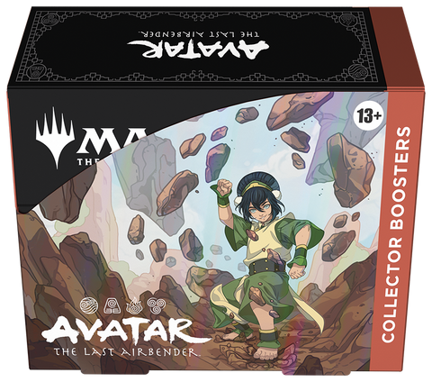 MTG - Avatar The Last Airbender - Collector Booster Display