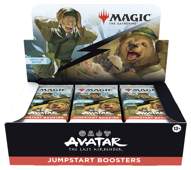 MTG - Avatar The Last Airbender - Jumpstart Booster Box