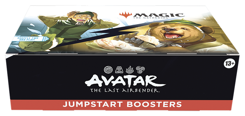 MTG - Avatar The Last Airbender - Jumpstart Booster Box