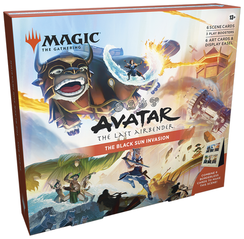 MTG - Avatar The Last Airbender - Scene Box The Black Sun Invasion