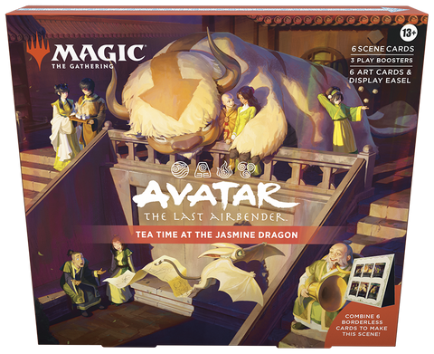 MTG - Avatar The Last Airbender - Scene Box Tea Time at the Jasmine Dragon