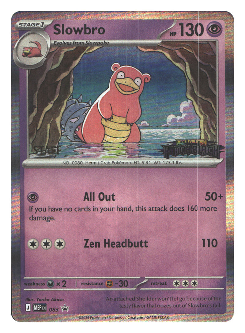 Slowbro - 083 [Staff]