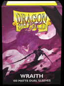 Dragon Shield: Dual Matte 100ct: Wraith