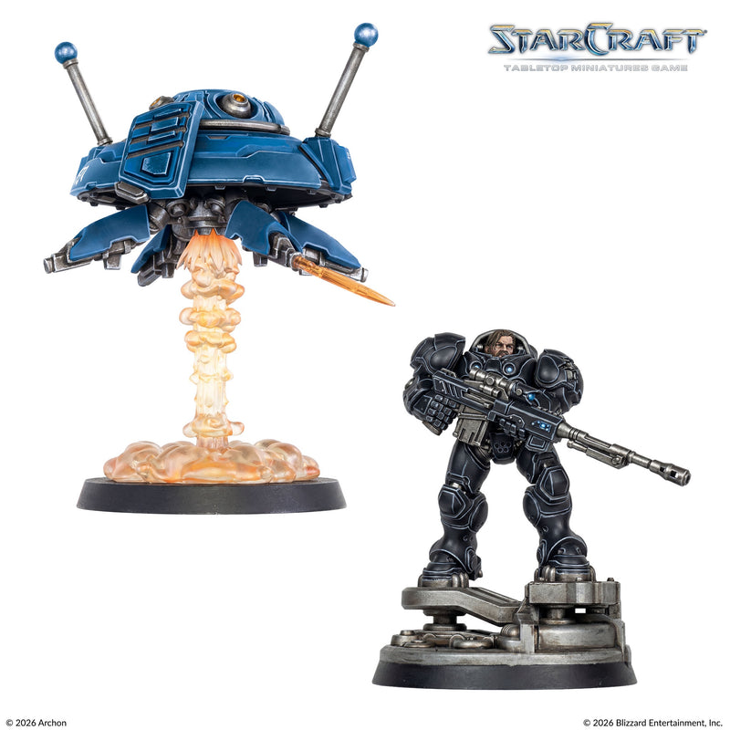 StarCraft Two Player Starter Set Founders Edition