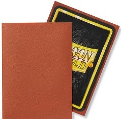 Dragon Shield: Matte 100ct: Copper