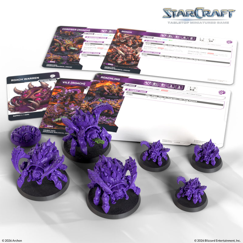 StarCraft Zerg Roach