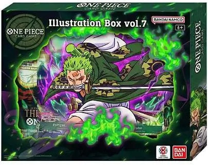 One Piece Illustration Box Vol.7 (Limit 1 Per Customer)