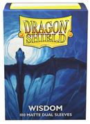 Dragon Shield: Dual Matte 100ct: Wisdom