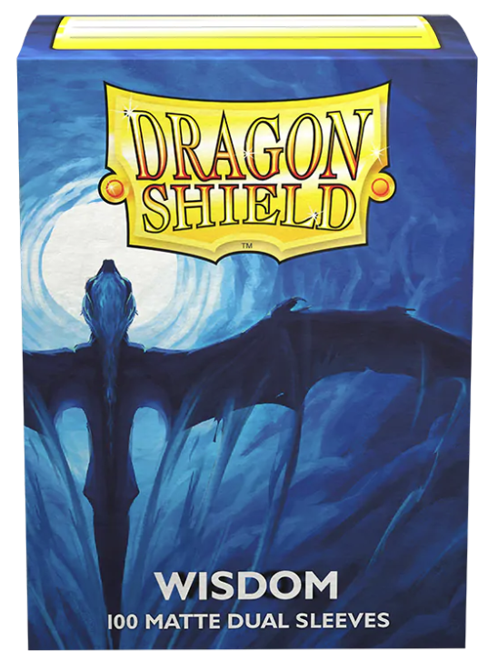 Dragon Shield: Dual Matte 100ct: Wisdom