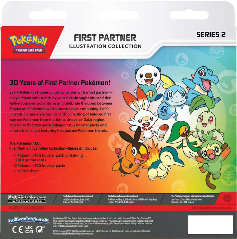 First Partner Illustration Collection Series 2