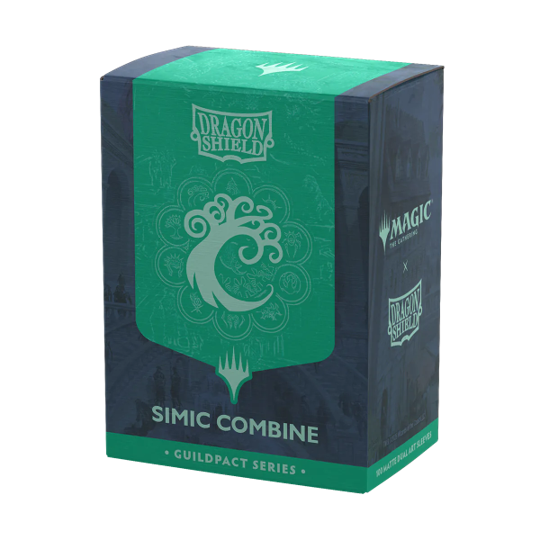 Guildpact Dual Matte 100ct :Simic Combine