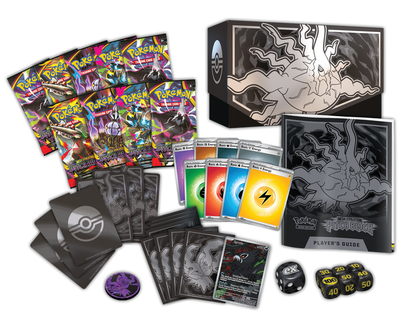 [Pre Order] Pitch Black Elite Trainer Box