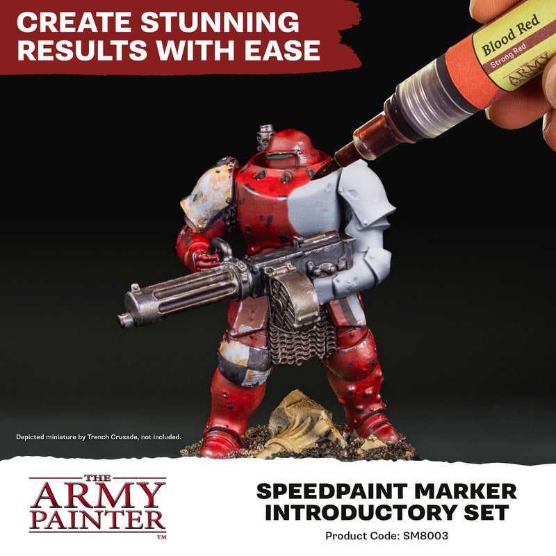 Speedpaint Marker Introductory Set