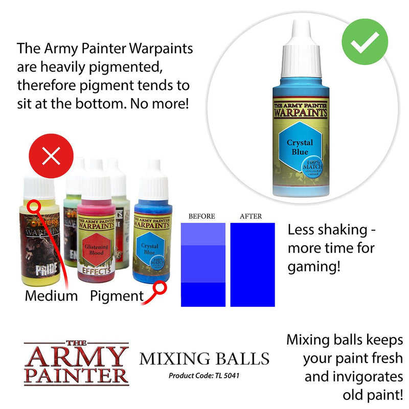 MINIATURE & MODEL TOOLS: MIXING BALLS