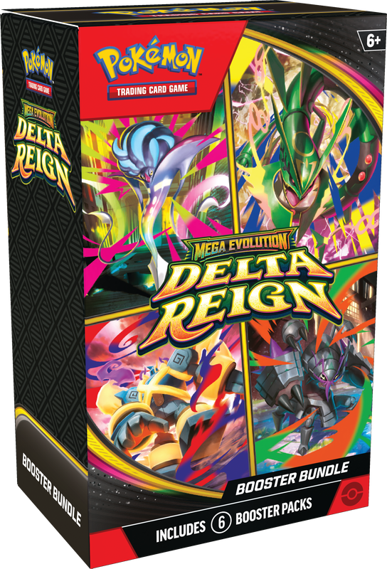 [Pre Order] Pokémon Delta Reign Booster Bundle (Limit 6 per Customer)