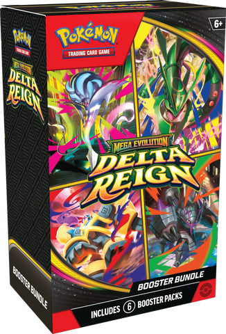 [Pre Order] Pokémon Delta Reign Booster Bundle (Limit 6 per Customer)