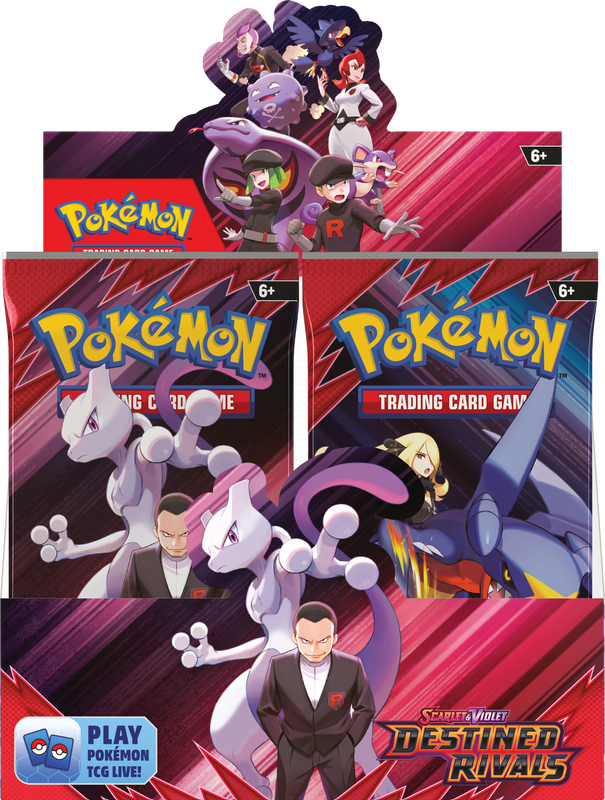 Destined Rivals Booster Box