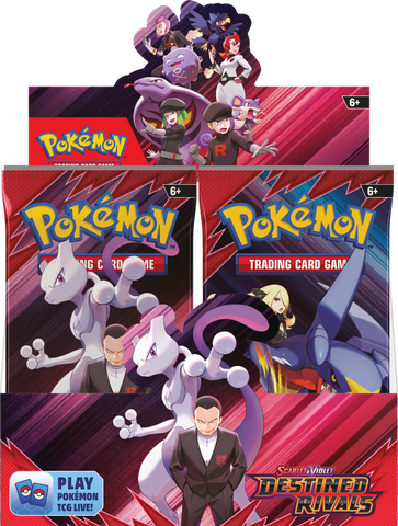 Destined Rivals Booster Box (Plastic off on P/U)