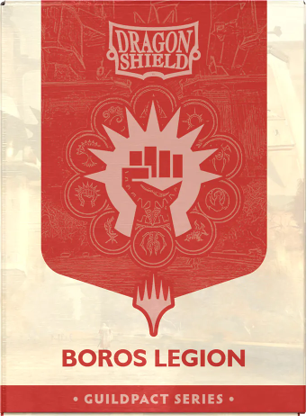 Guildpact Dual Matte 100ct :Boros Legion