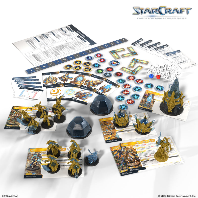 StarCraft Protoss Starter Set Founders Edition