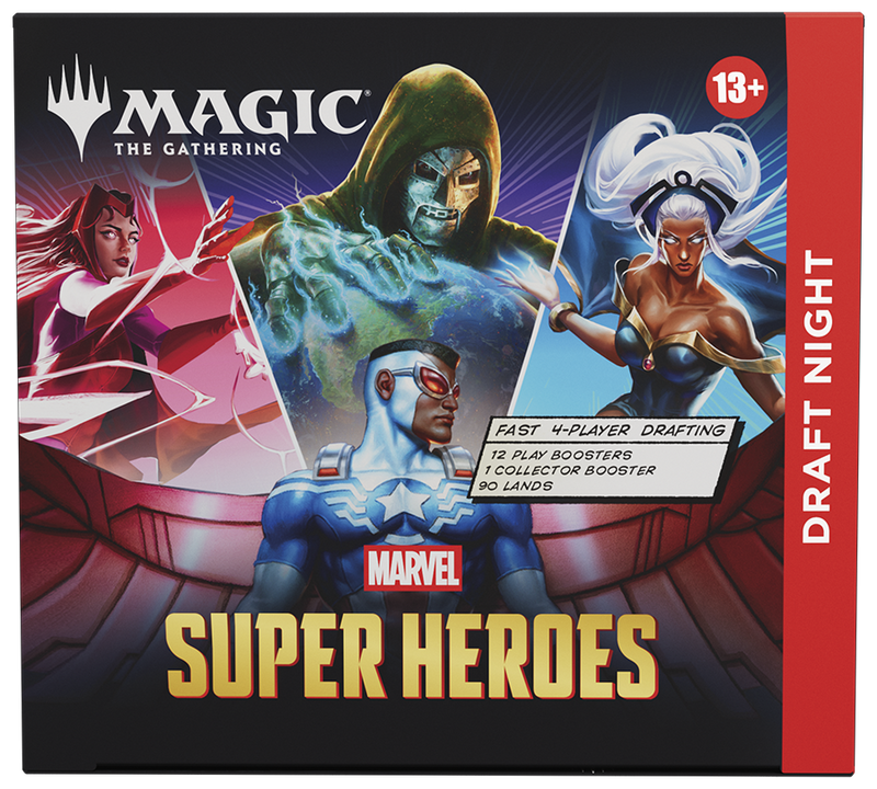 Marvel Super Heroes Draft Night