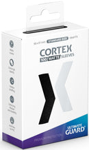 Cortex Sleeves - Matte 100CT - Black