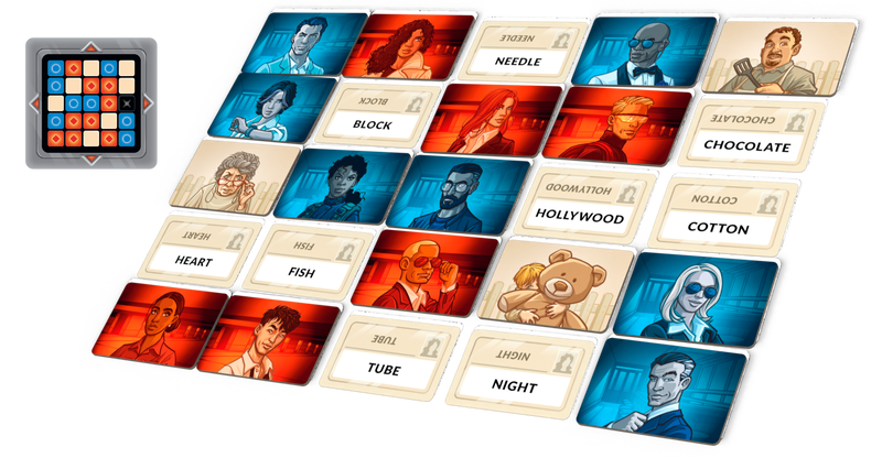 Codenames Second Edition