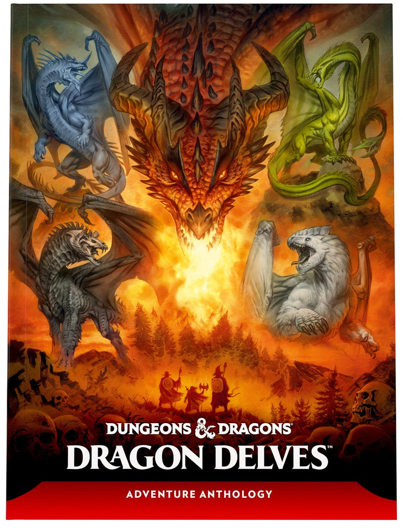 Dungeons & Dragons: Dragon Delves an Adventure Anthology HC