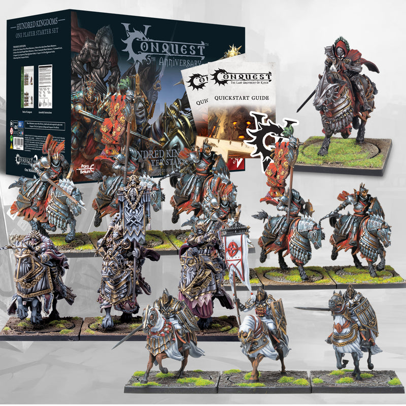 CONQUEST: HUNDRED KINGDOMS 5TH ANNIVERSARY SUPERCHARGED STARTER