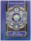 Dungeons & Dragons: Arcana Unleashed Alt Cover HC