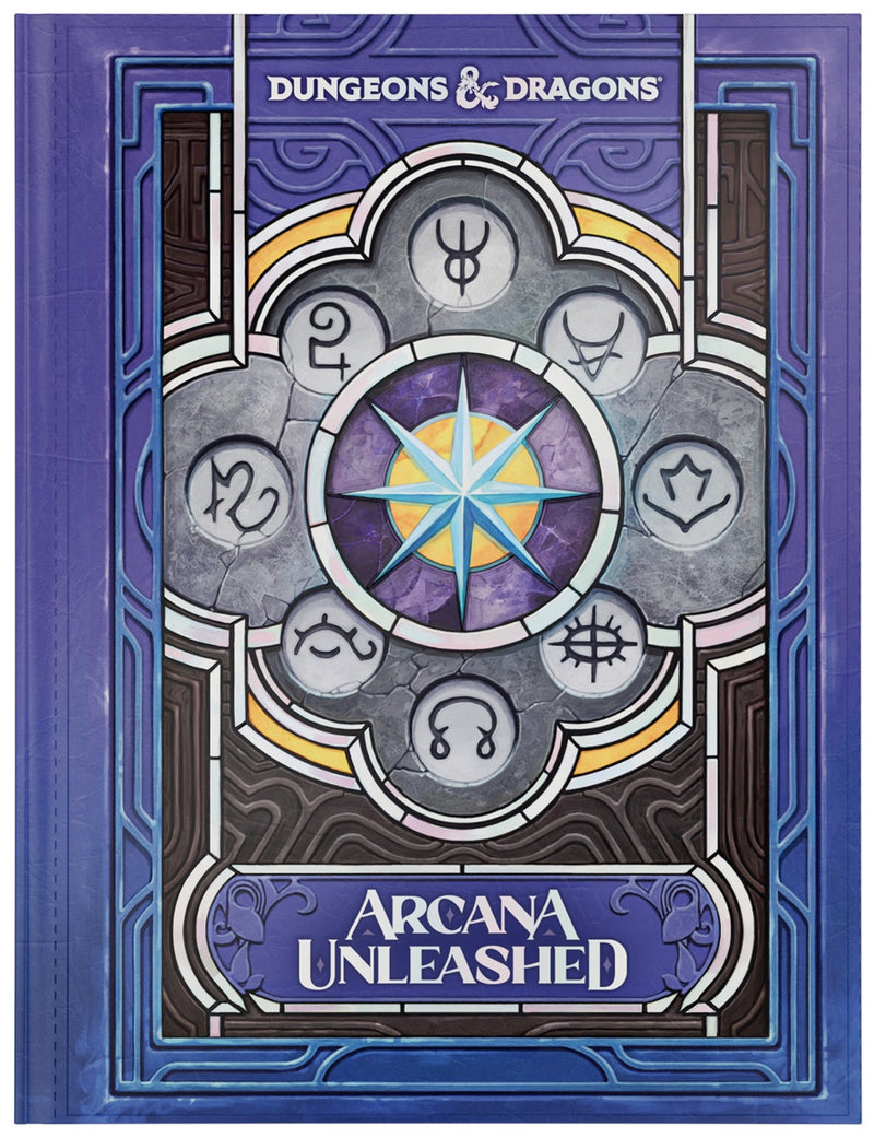 Dungeons & Dragons: Arcana Unleashed Alt Cover HC