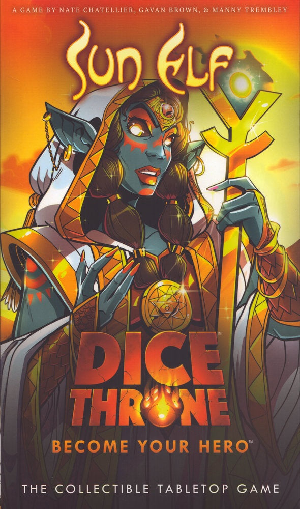 Dice Throne Hero Pack - Sun Elf