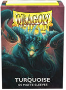 Dragon Shield: Matte 100ct: Turquoise