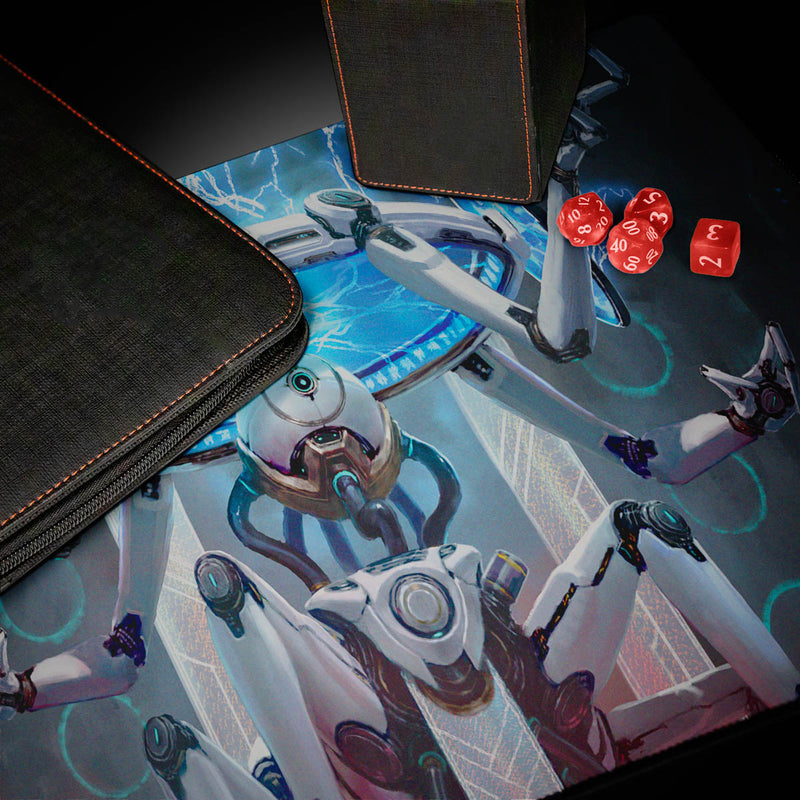 UP PLAYMAT MTG EDGE OF ETERNITIES COMMANDER A