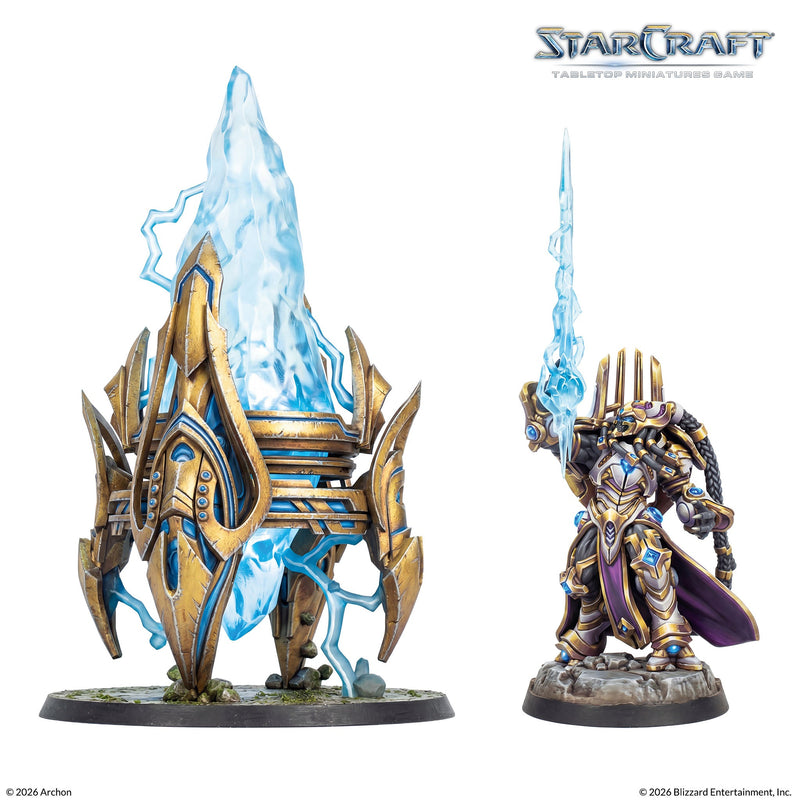 StarCraft Protoss Artanis and Pylon