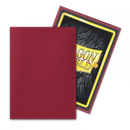 Dragon Shield: Matte 100ct: Blood Red