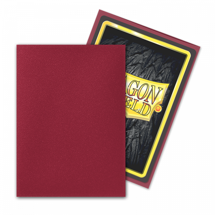 Dragon Shield: Matte 100ct: Blood Red